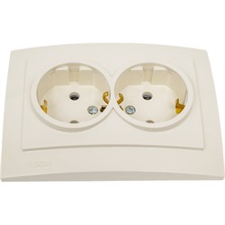 Розетка Nilson Touran naturel - фото 16570554