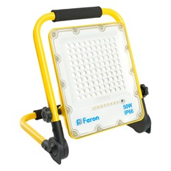 Переносной светодиодный прожектор FERON 48676 - фото 16570733