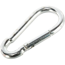 Пружинный карабин Саморезик DIN5299C-10х100-5 - фото 16570970