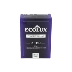 Клей для обоев ECOLUX PROFESSIONAL Флизелин - фото 16571353