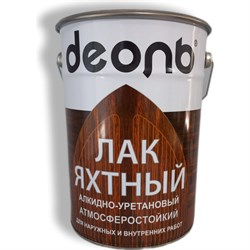 Яхтный алкидно-уретановый лак Деоль LYG5 - фото 16572201