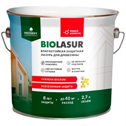 Лессирующий защитно-декоративный пропитка PROSEPT BIO LASUR - фото 16572578