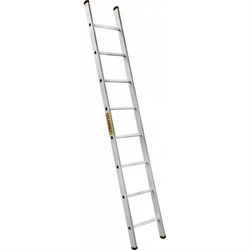 Профессиональная приставная лестница Алюмет P1 9108 - фото 16572592