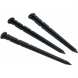 Садовый колышек для пластиковых бордюров ГеоПластБорд k240mm.30 - фото 16572714