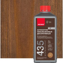 Финишный невымываемый декоративный антисептик NEOMID 435 - фото 16572974