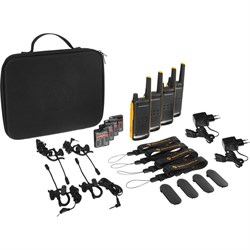 Набор раций Motorola TALKABOUT T82EXT QUAD - фото 16573070