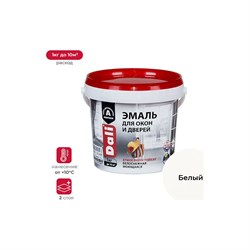 Водно-дисперсионная акриловая эмаль для окон и дверей DALI 24507 - фото 16573351