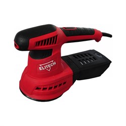 Эксцентриковая шлифмашина Elitech МШЭ 0412Э - фото 16573379