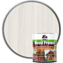 Пропитка для защиты древесины Dufa Wood Protect - фото 16573686