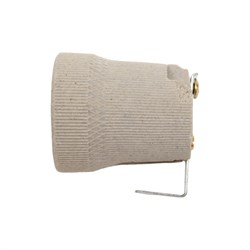 Керамический электрический патрон Navigator NLH-CL-H-E27 - фото 16573883