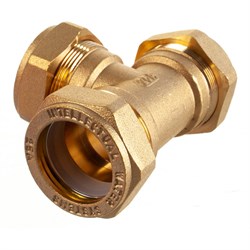 Сантехнический тройник Stahlmann 2217208 - фото 16574280