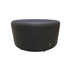 Круглый пуф Мягкий Офис ПФ8КР01СР2 - фото 16574426