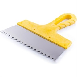 Зубчатый шпатель JETTOOLS Шн/желт-200/4 - фото 16574554