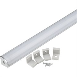 Профиль для светодиодной ленты Uniel POLYBAG UFE-K06 - фото 16574612