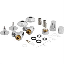 Комплект для полотенцесушителя Energy Комплектующие для полотенцесушителей - фото 16574688