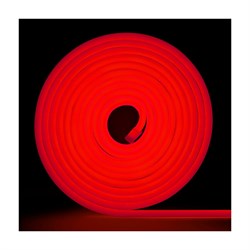 Неоновая светодиодная лента MAKSILED ML-NF-24V-0816-Red - фото 16575397