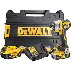 Аккумуляторный шуруповерт DeWALT DCF887P2 - фото 16576007