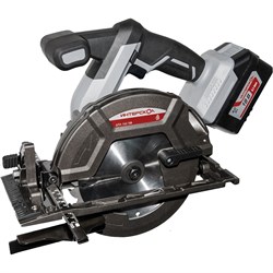 Аккумуляторная дисковая пила ИНТЕРСКОЛ ДПА-165/18В - фото 16576241