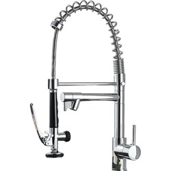 Профессиональный смеситель для кухни Профсан ПСМ ПСМ-104-39 - фото 16576586