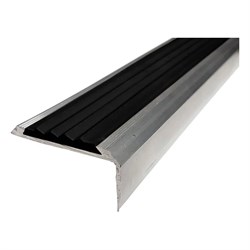 Противоскользящий алюминиевый угол-порог ООО Элитпроф С 150 РЧ - фото 16576683