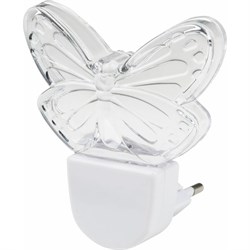 Светильник-ночник Uniel DTL-315 Бабочка/White - фото 16577468