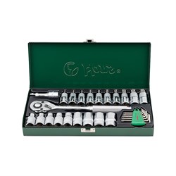 Комплект торцевых головок HANS 4628T - фото 16577508