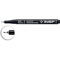 Перманентный маркер ЗУБР МП-50 - фото 16577516
