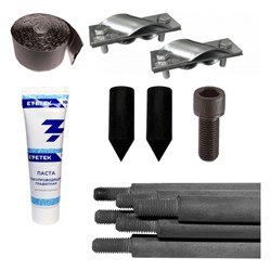 Комплект заземления безмуфтовый EZETEK 60340 - фото 16577551