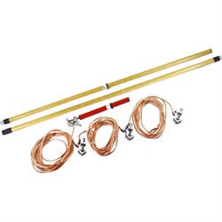 Переносное заземление Электро Трейд ЗПП-330Э - фото 16577857