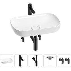 Раковина для ванной Wellsee Croquis - фото 16577919