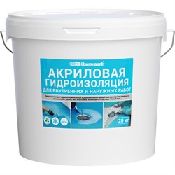 Акриловая гидроизоляция Bitumast 4607952900431 - фото 16578181