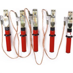 Переносное заземление для РУ 1кВ Электро Трейд ПЗУ-1Э - фото 16578260