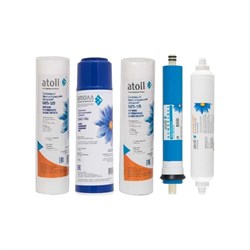 Набор картриджей для A-550 Atoll ATECRT116 - фото 16578316