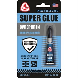Супер клей 1NEW SG-02 - фото 16578470