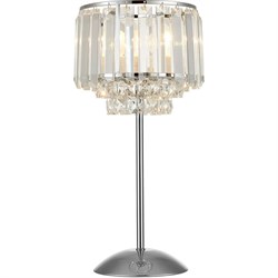 Настольная хрустальная лампа CITILUX Синди - фото 16578505