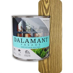 Масло для фасада Dalamant Fasade - фото 16578541