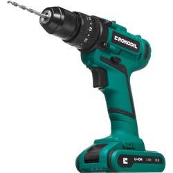 Аккумуляторный шуруповерт Rokodil Twist 2 Pro Impact - фото 16578601