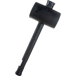 Резиновая киянка UNITRAUM UN-RH896 - фото 16578682