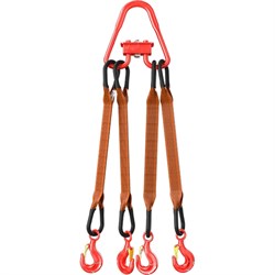 Текстильный четырехветвевой строп Grosco 4СТ - фото 16578757