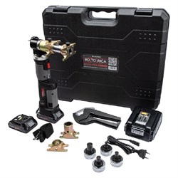 Аккумуляторный пресс Rotorica ACCU-PEX COMBI - фото 16578950