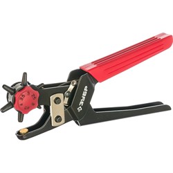 Усиленный револьверный дырокол для кожи ЗУБР МАСТЕР - фото 16579342