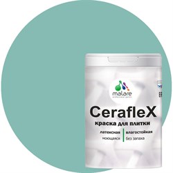 Латексная краска для кафельной и керамической плитки MALARE Ceraflex - фото 16579358