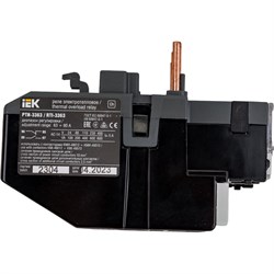 Тепловое реле IEK РТИ - фото 16579411