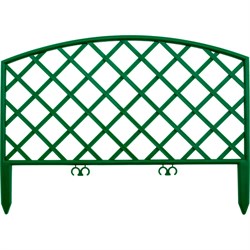 Декоративный забор PALISAD Плетенка - фото 16579421