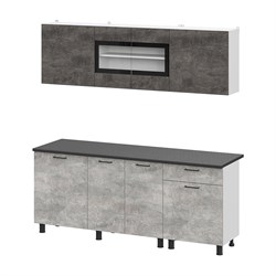 Готовая кухня Арника КГ 9 - фото 16579487