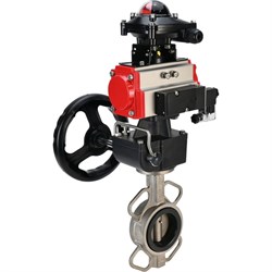 Затвор DN.ru 316L-316L-PTFE - фото 16579601