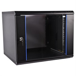 Телекоммуникационный настенный шкаф ЦМО ШРН-Э-18.350-9005 - фото 16579606