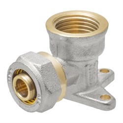 Угольник водорозетка RVC 00695 - фото 16579620