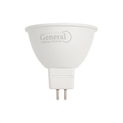 Светодиодная лампа General Lighting Systems GLDEN-MR16-20-230-GU5.3-4500 - фото 16579640