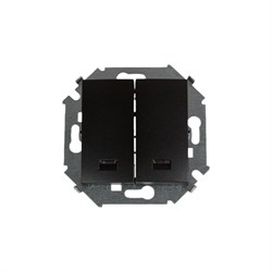 Двухклавишный выключатель Simon 1591392-038 - фото 16579907